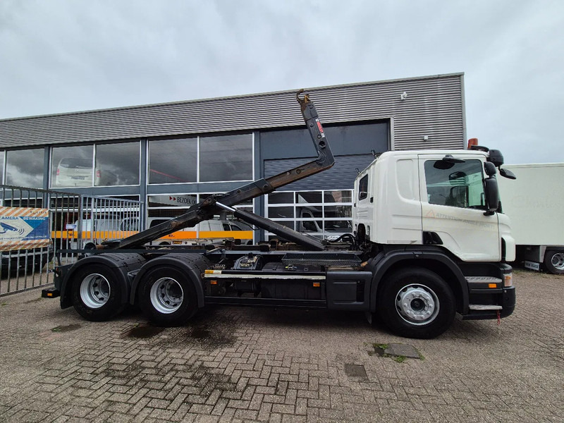 Scania P360 6X2 Containersysteem/ 21T Multilift/ Adjustable Hook - Крюковой мультилифт: фото 4 Scania P360 6X2 Containersysteem/ 21T Multilift/ Adjustable Hook - Крюковой мультилифт: фото 4