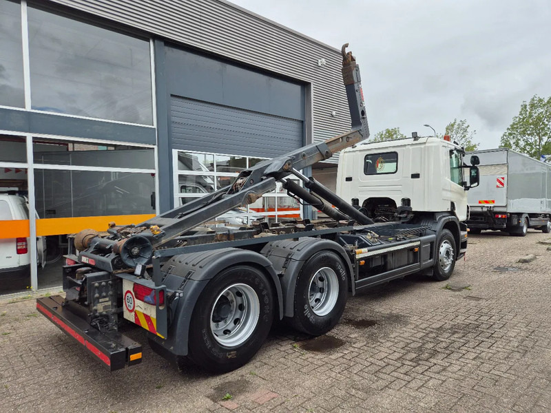 Scania P360 6X2 Containersysteem/ 21T Multilift/ Adjustable Hook - Крюковой мультилифт: фото 2 Scania P360 6X2 Containersysteem/ 21T Multilift/ Adjustable Hook - Крюковой мультилифт: фото 2