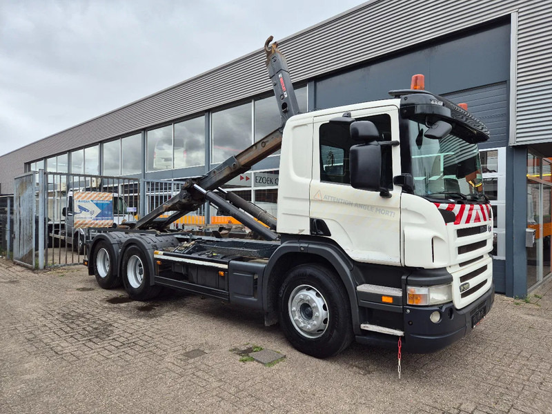 Scania P360 6X2 Containersysteem/ 21T Multilift/ Adjustable Hook - Крюковой мультилифт: фото 1 Scania P360 6X2 Containersysteem/ 21T Multilift/ Adjustable Hook - Крюковой мультилифт: фото 1