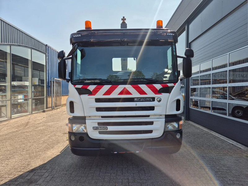 Scania P360 6X4 Containersysteem/ 21T Multilift/ Adjustable Hook - Крюковой мультилифт: фото 4 Scania P360 6X4 Containersysteem/ 21T Multilift/ Adjustable Hook - Крюковой мультилифт: фото 4