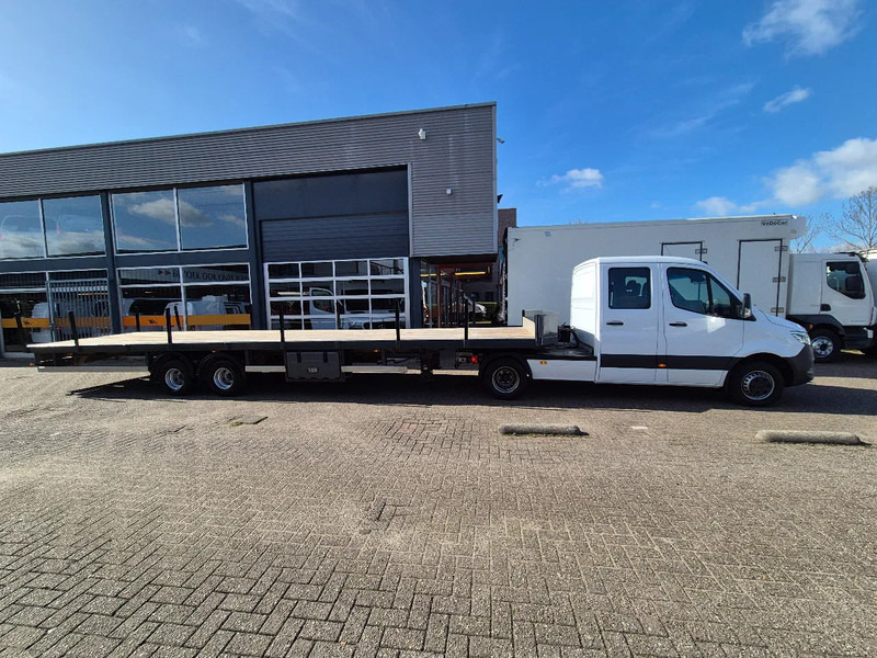 Mercedes-Benz Sprinter 519 CDI/ Mini SZM/ BE Combi/ Trailer 10 M - Тягач: фото 3 Mercedes-Benz Sprinter 519 CDI/ Mini SZM/ BE Combi/ Trailer 10 M - Тягач: фото 3