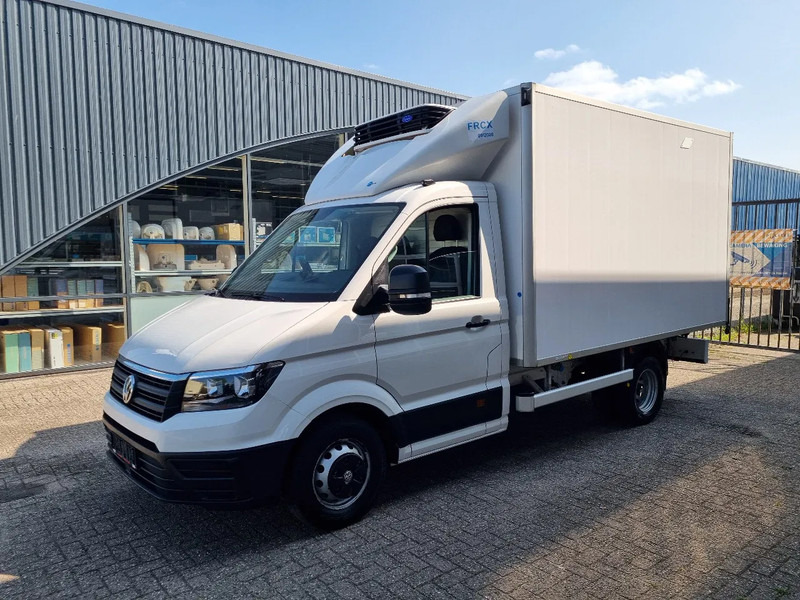 Volkswagen Crafter 50 2.0 TDI Kuhlkoffer/ Carrier Xarios 350/ -20C/+20C GVW 3500 kg - Фургон-рефрижератор: фото 4 Volkswagen Crafter 50 2.0 TDI Kuhlkoffer/ Carrier Xarios 350/ -20C/+20C GVW 3500 kg - Фургон-рефрижератор: фото 4