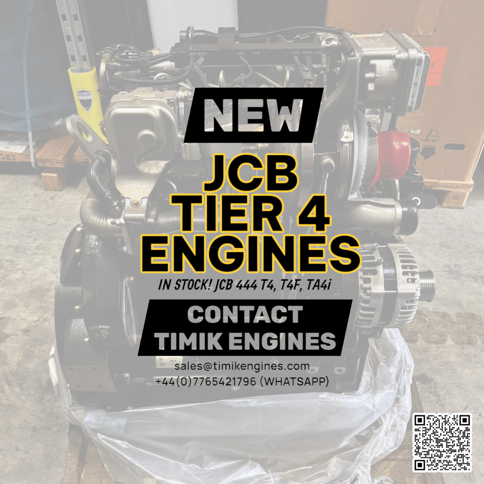 JCB 444 81kW 12V Tier 4i Turbo Engine - Двигатель: фото 1 JCB 444 81kW 12V Tier 4i Turbo Engine - Двигатель: фото 1