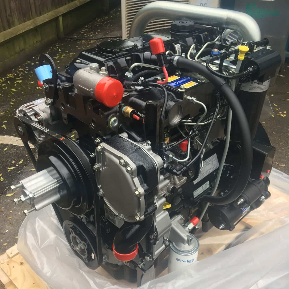 Perkins 1104D-44T 70kW NL Build Industrial Spec Engine - Двигатель: фото 1 Perkins 1104D-44T 70kW NL Build Industrial Spec Engine - Двигатель: фото 1