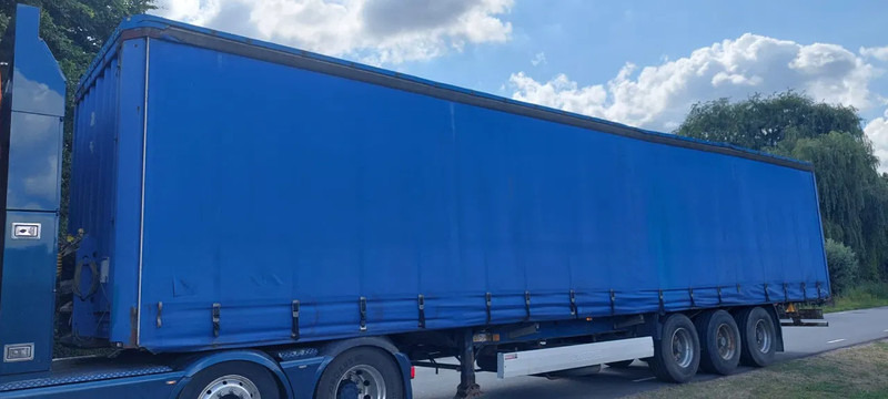 Krone 3 AXLE DRUM BRAKE CURTAIN TRAILER SDP 27 - Тентованный полуприцеп: фото 1 Krone 3 AXLE DRUM BRAKE CURTAIN TRAILER SDP 27 - Тентованный полуприцеп: фото 1