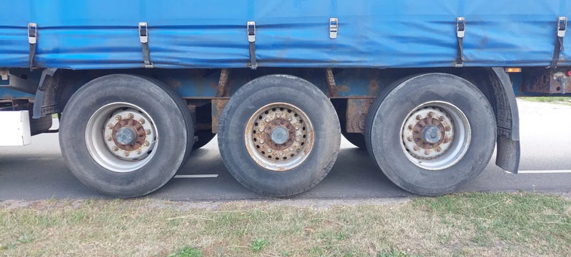 Krone 3 AXLE DRUM BRAKE CURTAIN TRAILER SDP 27 - Тентованный полуприцеп: фото 2 Krone 3 AXLE DRUM BRAKE CURTAIN TRAILER SDP 27 - Тентованный полуприцеп: фото 2