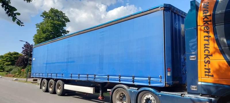 Krone 3 AXLE DRUM BRAKE CURTAIN TRAILER SDP 27 - Тентованный полуприцеп: фото 5 Krone 3 AXLE DRUM BRAKE CURTAIN TRAILER SDP 27 - Тентованный полуприцеп: фото 5