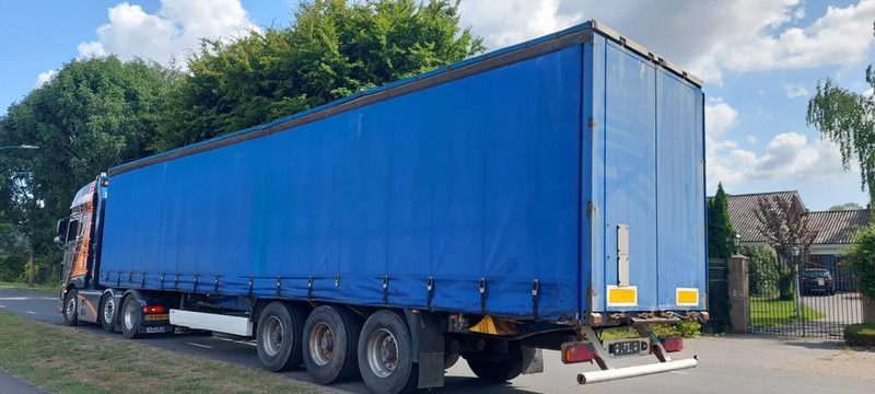 Krone 3 AXLE DRUM BRAKE CURTAIN TRAILER SDP 27 - Тентованный полуприцеп: фото 3 Krone 3 AXLE DRUM BRAKE CURTAIN TRAILER SDP 27 - Тентованный полуприцеп: фото 3