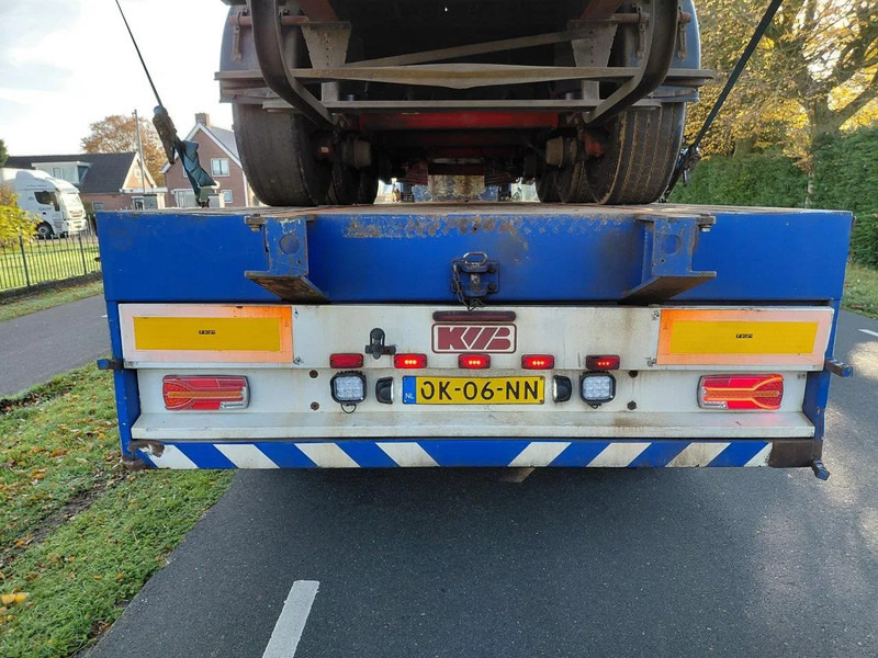 Kwb 4 AXLE HOLLAND TRAILER 41180 KG LOADING CAPACITY - Полуприцеп бортовой/ Платформа: фото 3 Kwb 4 AXLE HOLLAND TRAILER 41180 KG LOADING CAPACITY - Полуприцеп бортовой/ Платформа: фото 3