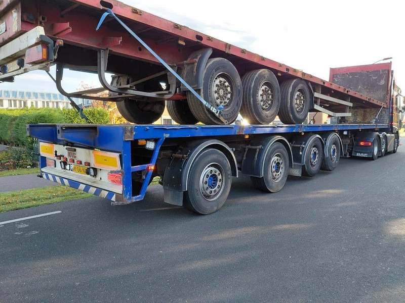 Kwb 4 AXLE HOLLAND TRAILER 41180 KG LOADING CAPACITY - Полуприцеп бортовой/ Платформа: фото 4 Kwb 4 AXLE HOLLAND TRAILER 41180 KG LOADING CAPACITY - Полуприцеп бортовой/ Платформа: фото 4
