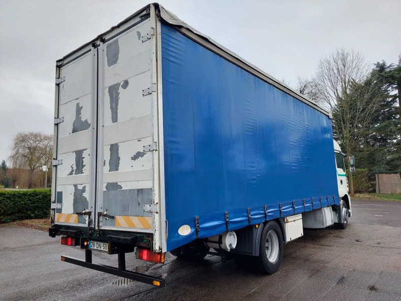 MAN 18.410 TGA MECHANIC PUMP - Грузовик с закрытым кузовом: фото 3 MAN 18.410 TGA MECHANIC PUMP - Грузовик с закрытым кузовом: фото 3