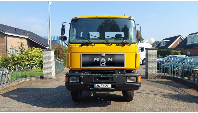 MAN 26.372 MANUAL ZF GEARBOX STEEL SUSPENSION 6X4 - Грузовик-шасси: фото 2 MAN 26.372 MANUAL ZF GEARBOX STEEL SUSPENSION 6X4 - Грузовик-шасси: фото 2