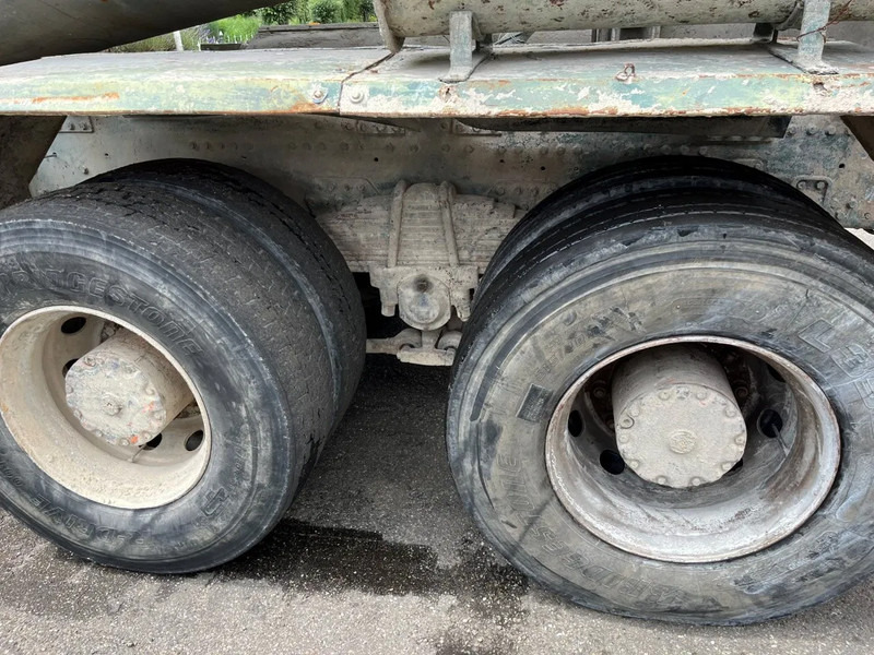 Автобетоносмеситель MAN 35.302 8x4 FULL STEEL SPRING MANUAL ZF GEARBOX !!! 6 CILINDER !!!: фото 11