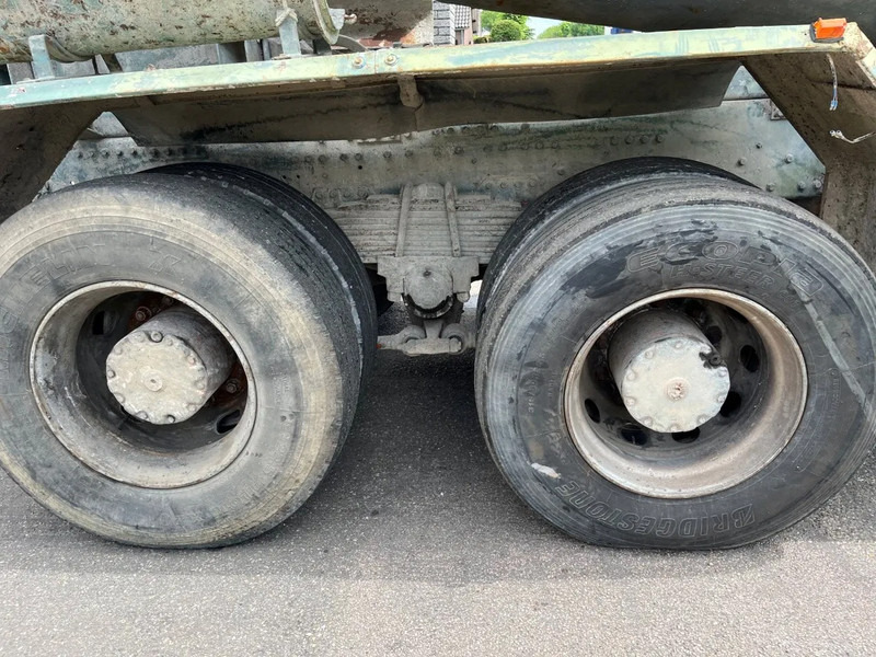 Автобетоносмеситель MAN 35.302 8x4 FULL STEEL SPRING MANUAL ZF GEARBOX !!! 6 CILINDER !!!: фото 8