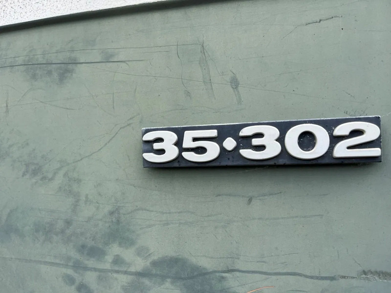 Автобетоносмеситель MAN 35.302 8x4 FULL STEEL SPRING MANUAL ZF GEARBOX !!! 6 CILINDER !!!: фото 5