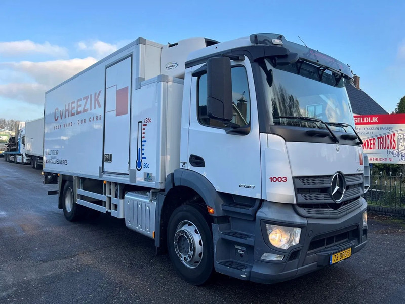 Mercedes-Benz Antos CARRIER FRIGO !! LOW KM !! - Рефрижератор: фото 3 Mercedes-Benz Antos CARRIER FRIGO !! LOW KM !! - Рефрижератор: фото 3