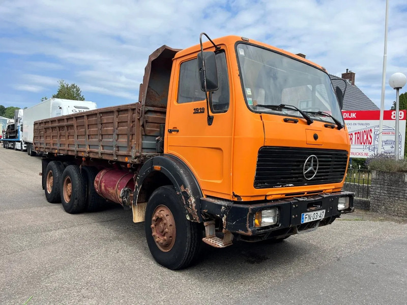 Mercedes-Benz SK 2628 6X4 FULL STEEL SPRING KIPPER MANUAL GEARBOX - Самосвал: фото 3 Mercedes-Benz SK 2628 6X4 FULL STEEL SPRING KIPPER MANUAL GEARBOX - Самосвал: фото 3