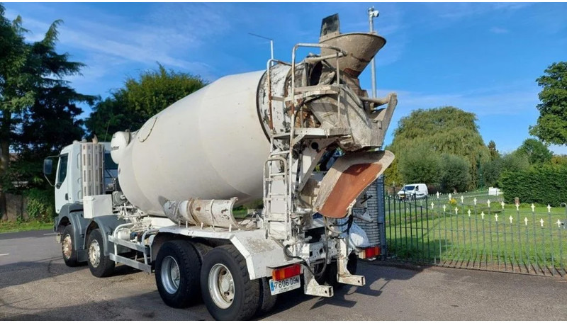 Renault Kerax 370 8x4 Mixer Steel - Автобетоносмеситель: фото 3 Renault Kerax 370 8x4 Mixer Steel - Автобетоносмеситель: фото 3