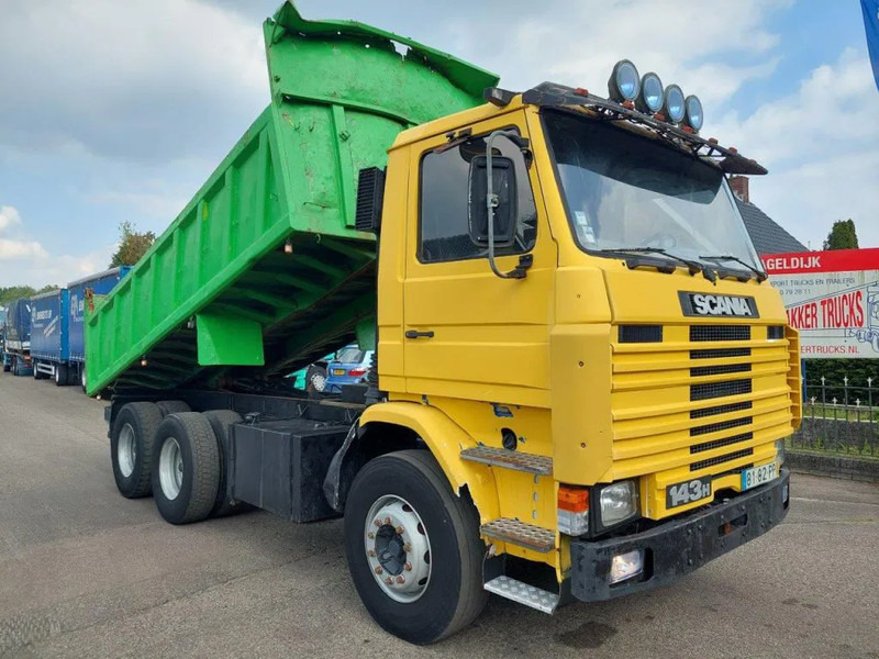 Scania 143-400 V8 6x4 - Самосвал: фото 2 Scania 143-400 V8 6x4 - Самосвал: фото 2
