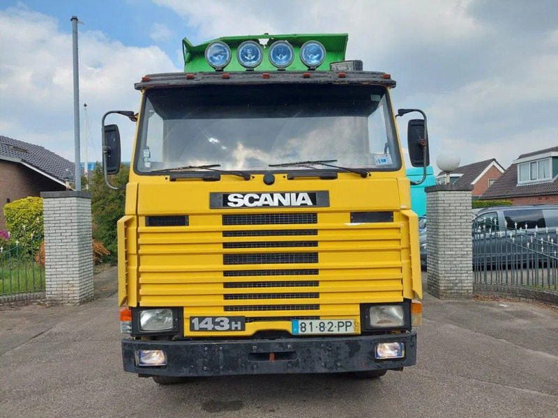 Scania 143-400 V8 6x4 - Самосвал: фото 5 Scania 143-400 V8 6x4 - Самосвал: фото 5