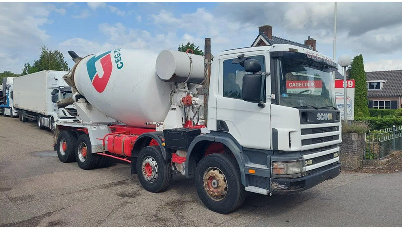 Scania P114-340 8x4 Mixer Full Steel Spring - Автобетоносмеситель: фото 2 Scania P114-340 8x4 Mixer Full Steel Spring - Автобетоносмеситель: фото 2