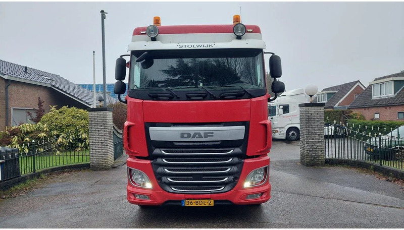 DAF XF 410 HOLLAND TRUCK KIPPER HYDRAULIC AND BLOWER - Тягач: фото 2 DAF XF 410 HOLLAND TRUCK KIPPER HYDRAULIC AND BLOWER - Тягач: фото 2