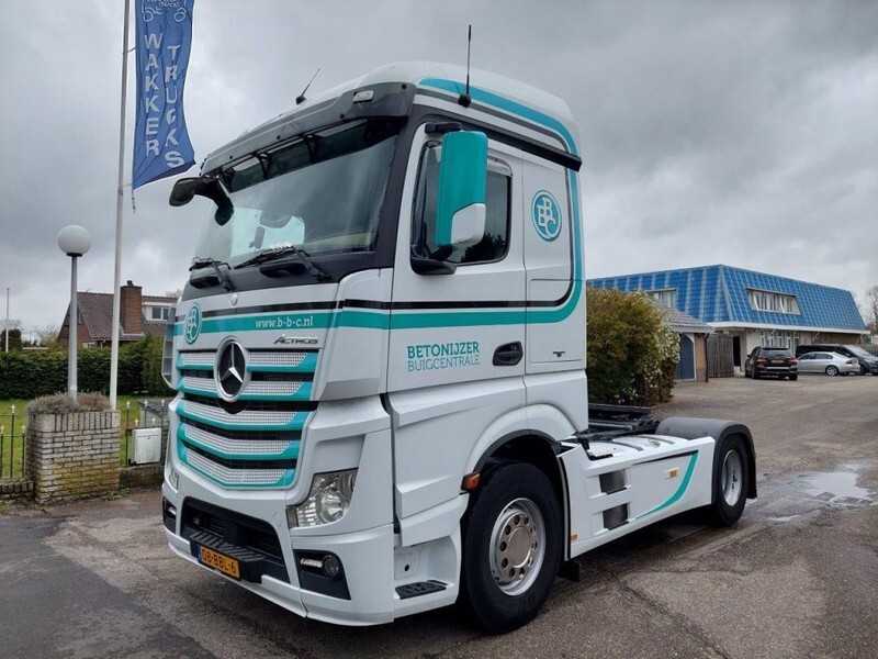 Mercedes-Benz Actros 1842 - Тягач: фото 1 Mercedes-Benz Actros 1842 - Тягач: фото 1