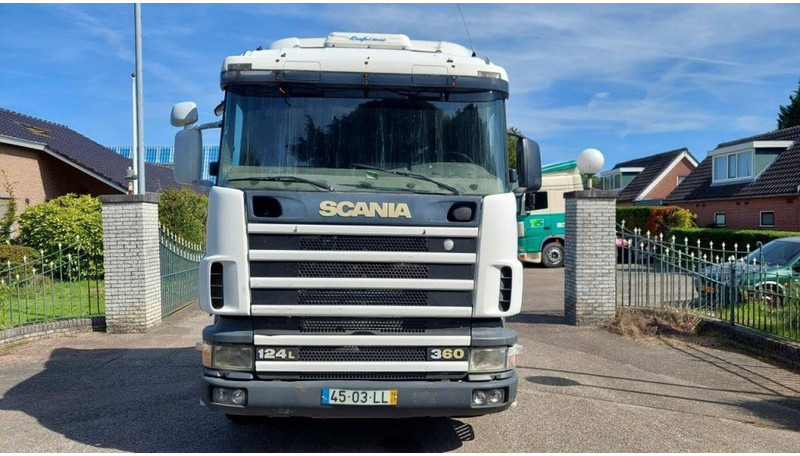 Scania R124-360 124 360 - Тягач: фото 2 Scania R124-360 124 360 - Тягач: фото 2