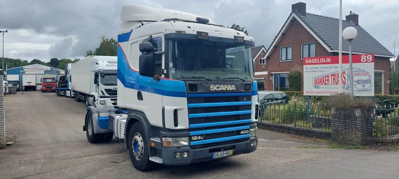 Scania R124-400 4x2 TRUCKHEAD + KIPPER HYDRAULIC + AIRO + RETARDER - Тягач: фото 3 Scania R124-400 4x2 TRUCKHEAD + KIPPER HYDRAULIC + AIRO + RETARDER - Тягач: фото 3