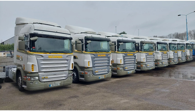 Scania R380 3 Pedels 6 Pieces same company - Тягач: фото 1 Scania R380 3 Pedels 6 Pieces same company - Тягач: фото 1