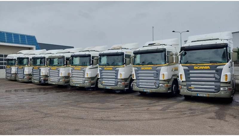 Scania R380 3 Pedels 6 Pieces same company - Тягач: фото 2 Scania R380 3 Pedels 6 Pieces same company - Тягач: фото 2