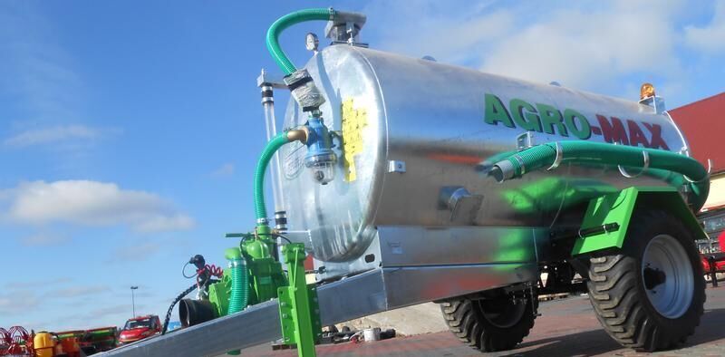 AGRO-MAX Beczkowóz 5000 / Cisterna de agua de 5. - Цистерна для жидкого навоза: фото 3 AGRO-MAX Beczkowóz 5000 / Cisterna de agua de 5. - Цистерна для жидкого навоза: фото 3