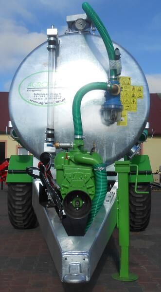 AGRO-MAX Beczkowóz 5000 / Cisterna de agua de 5. - Цистерна для жидкого навоза: фото 5 AGRO-MAX Beczkowóz 5000 / Cisterna de agua de 5. - Цистерна для жидкого навоза: фото 5