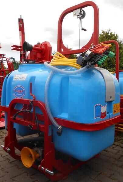 BIARDZKI Feldspritze/ Sprayer/ Opryskiwacz zawieszany 600l - Навесной опрыскиватель: фото 3 BIARDZKI Feldspritze/ Sprayer/ Opryskiwacz zawieszany 600l - Навесной опрыскиватель: фото 3
