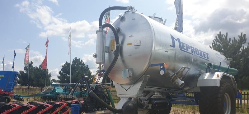 Новый Цистерна для жидкого навоза MEPROZET Güllefässer/ Slurry tank/ Beczkowóz 8000 l: фото 8