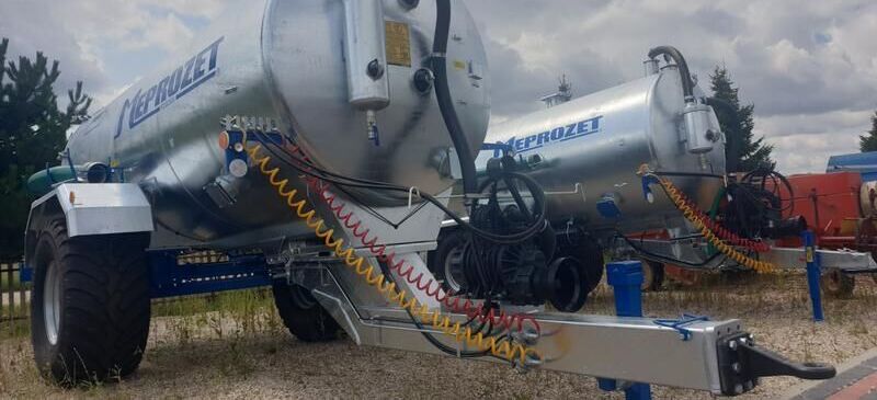Новый Цистерна для жидкого навоза MEPROZET Güllefässer/ Slurry tank/ Beczkowóz 8000 l: фото 7