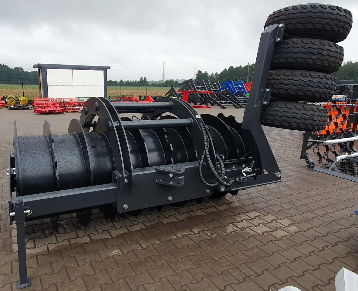 METAL-TECHNIK Wał Pryzmowy MT2 z dociskiem - Полевой каток: фото 1 METAL-TECHNIK Wał Pryzmowy MT2 z dociskiem - Полевой каток: фото 1