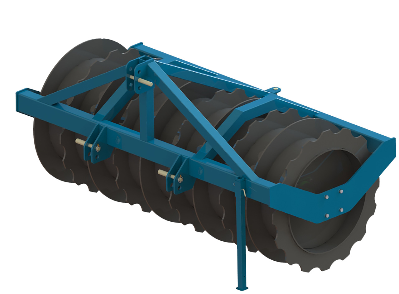 METAL-TECHNIK Wał pryzmowy - Полевой каток: фото 1 METAL-TECHNIK Wał pryzmowy - Полевой каток: фото 1