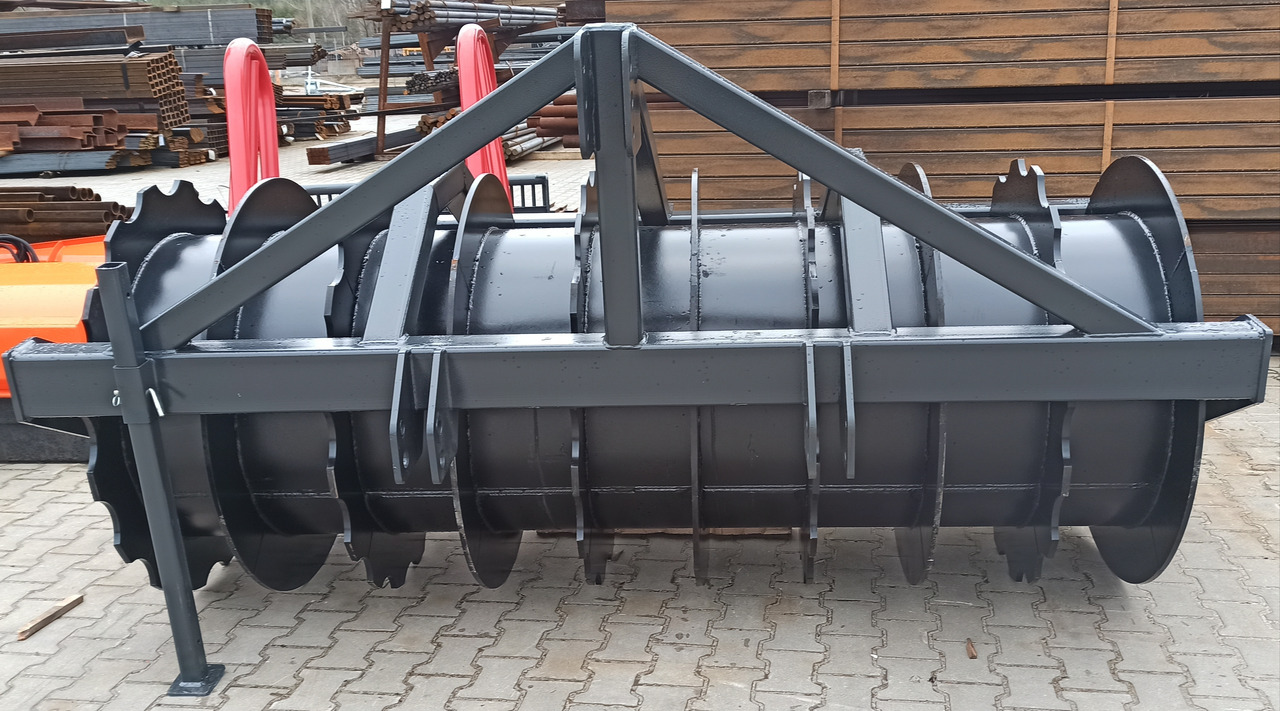 METAL-TECHNIK Wał pryzmowy - Полевой каток: фото 4 METAL-TECHNIK Wał pryzmowy - Полевой каток: фото 4