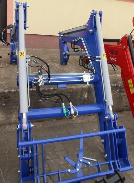 Metal-Technik Frontlader für Claas/ Front loader/ Ładowacz TUR - Фронтальный погрузчик для трактора для Сельскохозяйственной техники: фото 5 Metal-Technik Frontlader für Claas/ Front loader/ Ładowacz TUR - Фронтальный погрузчик для трактора для Сельскохозяйственной техники: фото 5