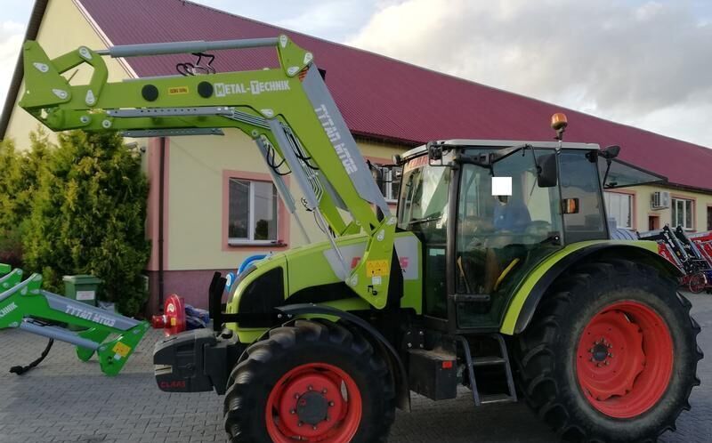 Metal-Technik Frontlader für Claas/ Front loader/ Ładowacz TUR - Фронтальный погрузчик для трактора для Сельскохозяйственной техники: фото 2 Metal-Technik Frontlader für Claas/ Front loader/ Ładowacz TUR - Фронтальный погрузчик для трактора для Сельскохозяйственной техники: фото 2
