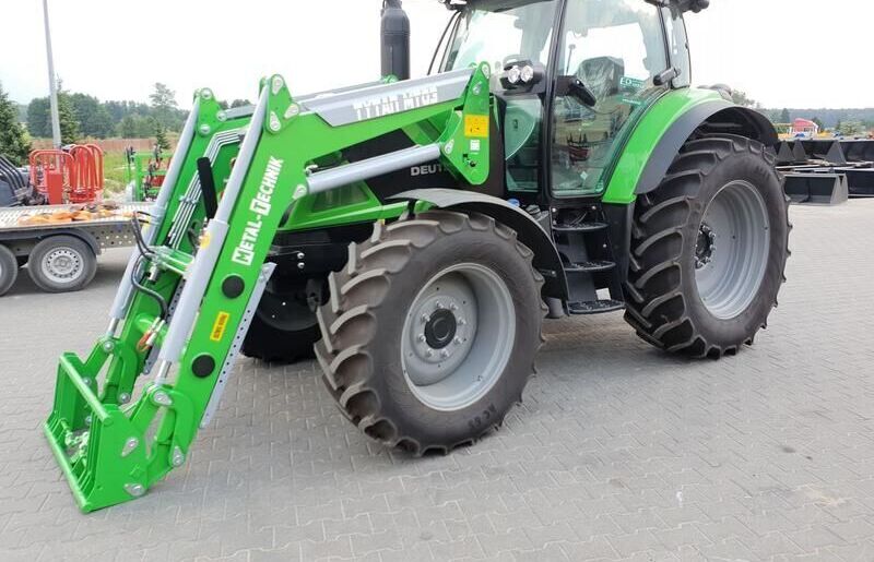 Metal-Technik Frontlader für Deutz Fahr/Front loader/Ładowacz TUR - Фронтальный погрузчик для трактора: фото 2 Metal-Technik Frontlader für Deutz Fahr/Front loader/Ładowacz TUR - Фронтальный погрузчик для трактора: фото 2