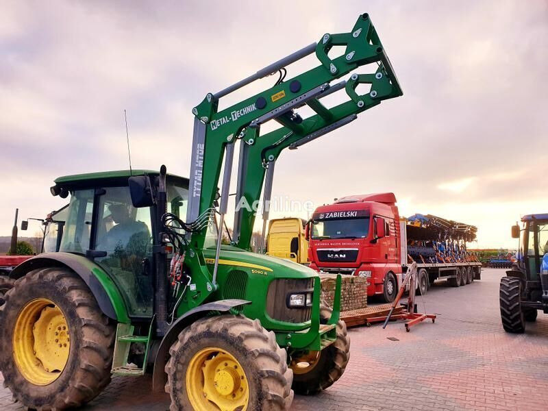 Metal-Technik Frontlader für John Deere 5085 M / Ładowacz czołowy na John Deer - Фронтальный погрузчик для трактора для Тракторов: фото 1 Metal-Technik Frontlader für John Deere 5085 M / Ładowacz czołowy na John Deer - Фронтальный погрузчик для трактора для Тракторов: фото 1