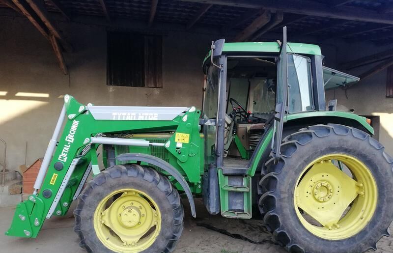 Metal-Technik Frontlader für John Deere/ Front loader/ Ładowacz TUR - Фронтальный погрузчик для трактора для Тракторов: фото 1 Metal-Technik Frontlader für John Deere/ Front loader/ Ładowacz TUR - Фронтальный погрузчик для трактора для Тракторов: фото 1