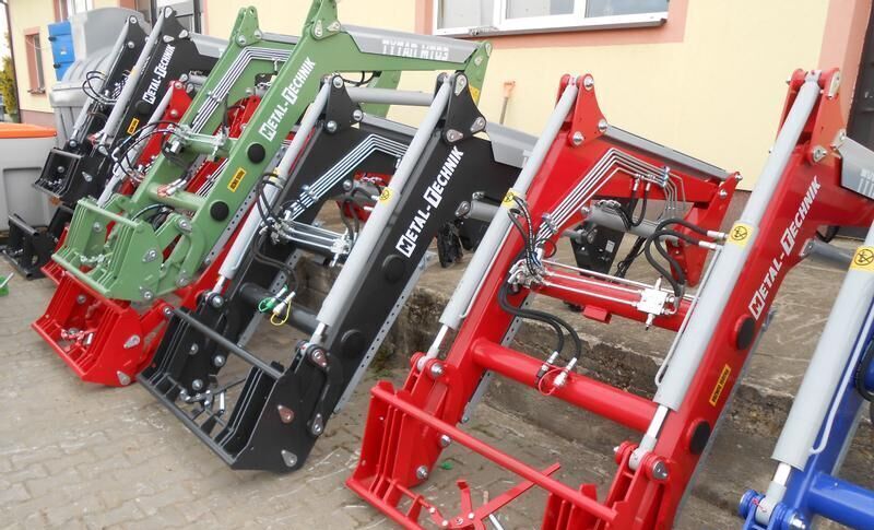 Metal-Technik Frontlader für John Deere/ Front loader/ Ładowacz TUR - Фронтальный погрузчик для трактора для Тракторов: фото 5 Metal-Technik Frontlader für John Deere/ Front loader/ Ładowacz TUR - Фронтальный погрузчик для трактора для Тракторов: фото 5