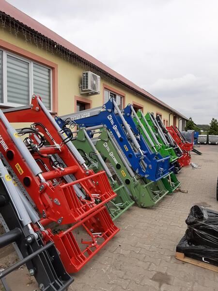 Metal-Technik Frontlader für STEYR 4085 - Фронтальный погрузчик для трактора: фото 2 Metal-Technik Frontlader für STEYR 4085 - Фронтальный погрузчик для трактора: фото 2