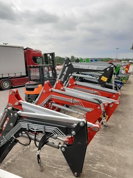 Metal-Technik Frontlader für STEYR 4085 - Фронтальный погрузчик для трактора: фото 1 Metal-Technik Frontlader für STEYR 4085 - Фронтальный погрузчик для трактора: фото 1