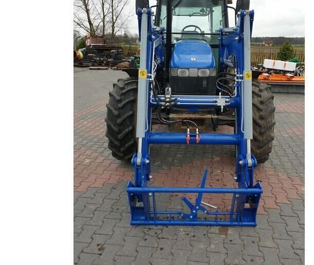 Metal-Technik Ładowacz czołowu / Frontlader NEW HOLLAND TD 80D, TD 95D - Фронтальный погрузчик для трактора для Тракторов: фото 1 Metal-Technik Ładowacz czołowu / Frontlader NEW HOLLAND TD 80D, TD 95D - Фронтальный погрузчик для трактора для Тракторов: фото 1