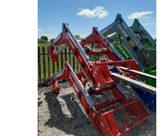 Metal-Technik Ładowacz czołowy MT-02 do CLAAS - Фронтальный погрузчик для трактора для Сельскохозяйственной техники: фото 2 Metal-Technik Ładowacz czołowy MT-02 do CLAAS - Фронтальный погрузчик для трактора для Сельскохозяйственной техники: фото 2