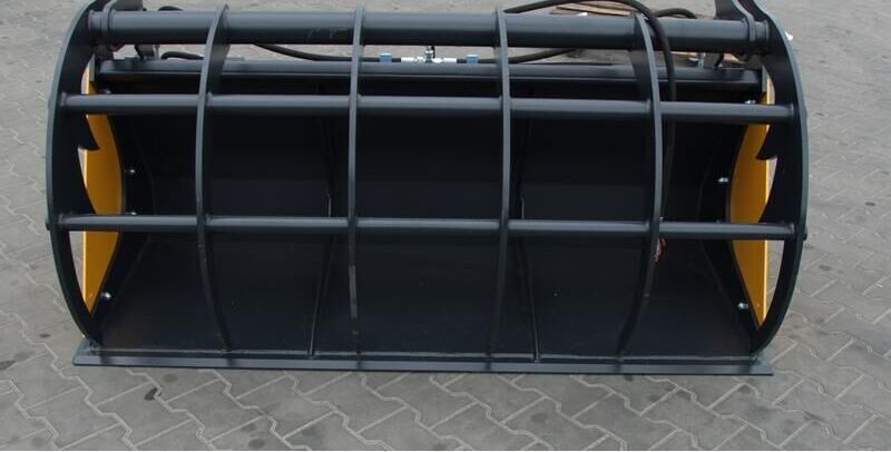 Metal-Technik Łycho-krokodyl 2,4 m - Ковш, Техника для силоса для Сельскохозяйственной техники: фото 1 Metal-Technik Łycho-krokodyl 2,4 m - Ковш, Техника для силоса для Сельскохозяйственной техники: фото 1